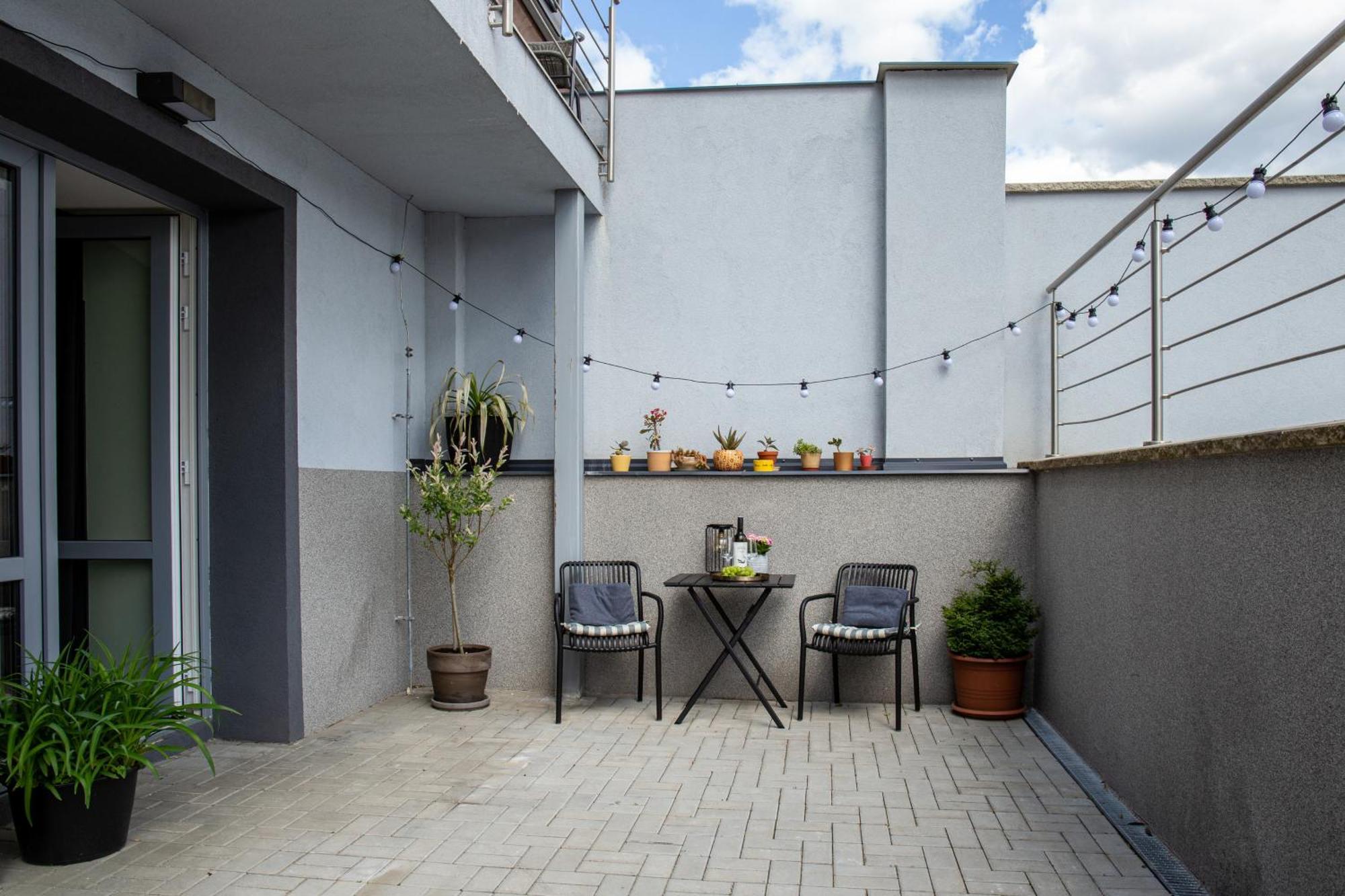Apartman Yellow Submarine Se Slunnou Terasou Kutná Hora Zewnętrze zdjęcie