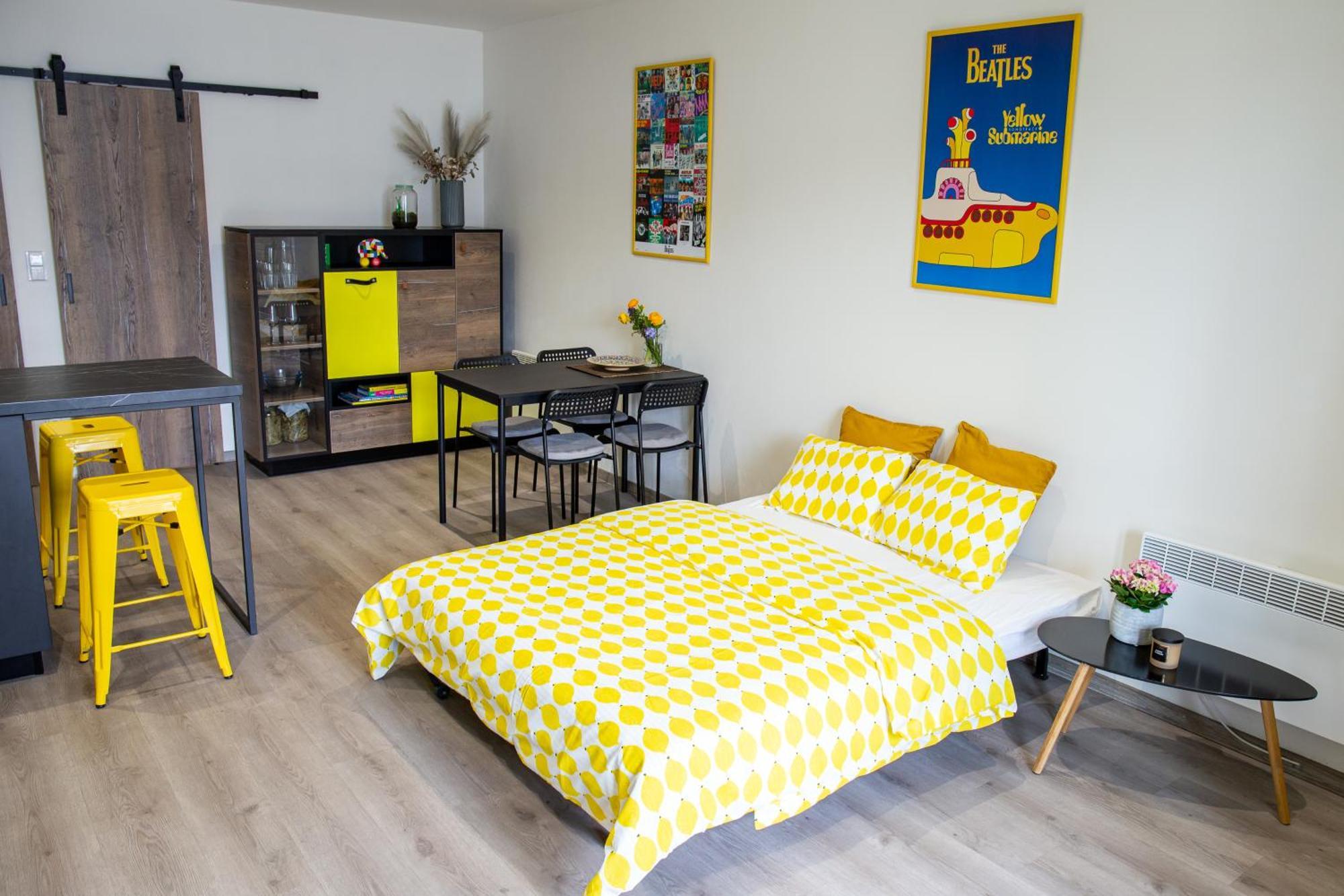 Apartman Yellow Submarine Se Slunnou Terasou Kutná Hora Zewnętrze zdjęcie