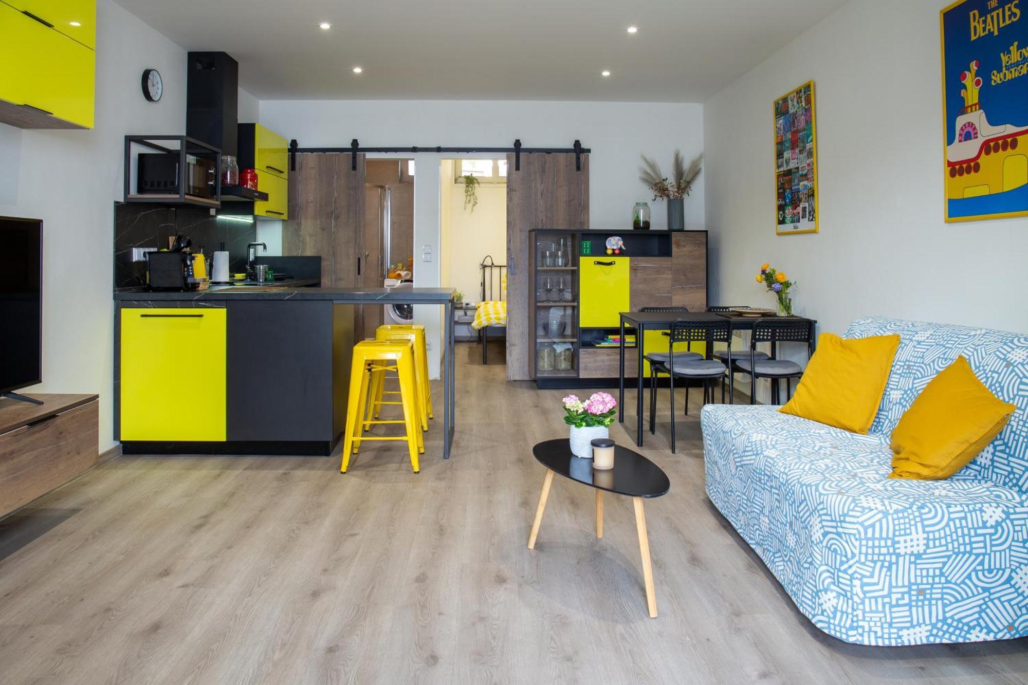 Apartman Yellow Submarine Se Slunnou Terasou Kutná Hora Zewnętrze zdjęcie